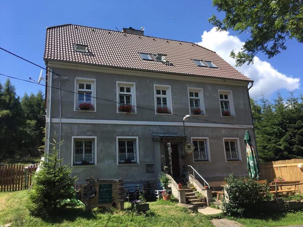 Hajovna Svahova Apartment Bolebor Екстериор снимка